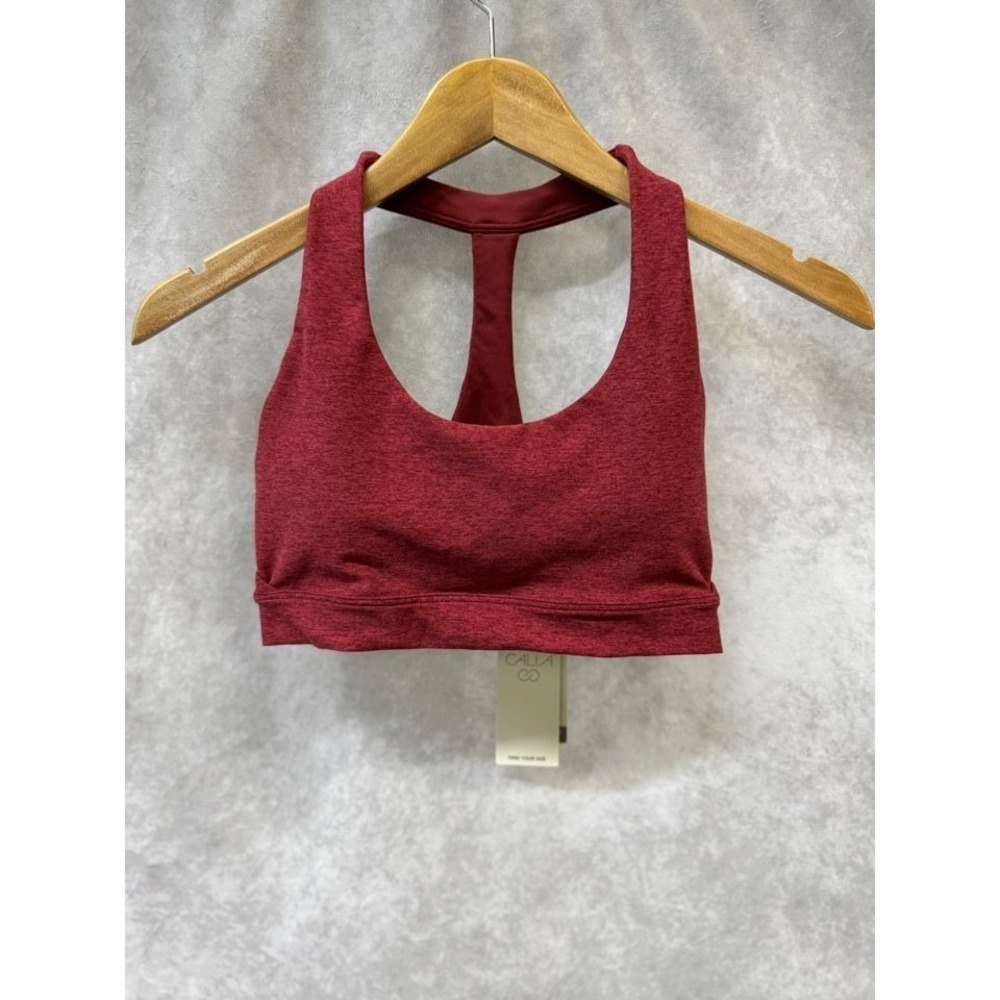 CALIA XS Lustralux T-Back Bra‎ Bricklayer Heather